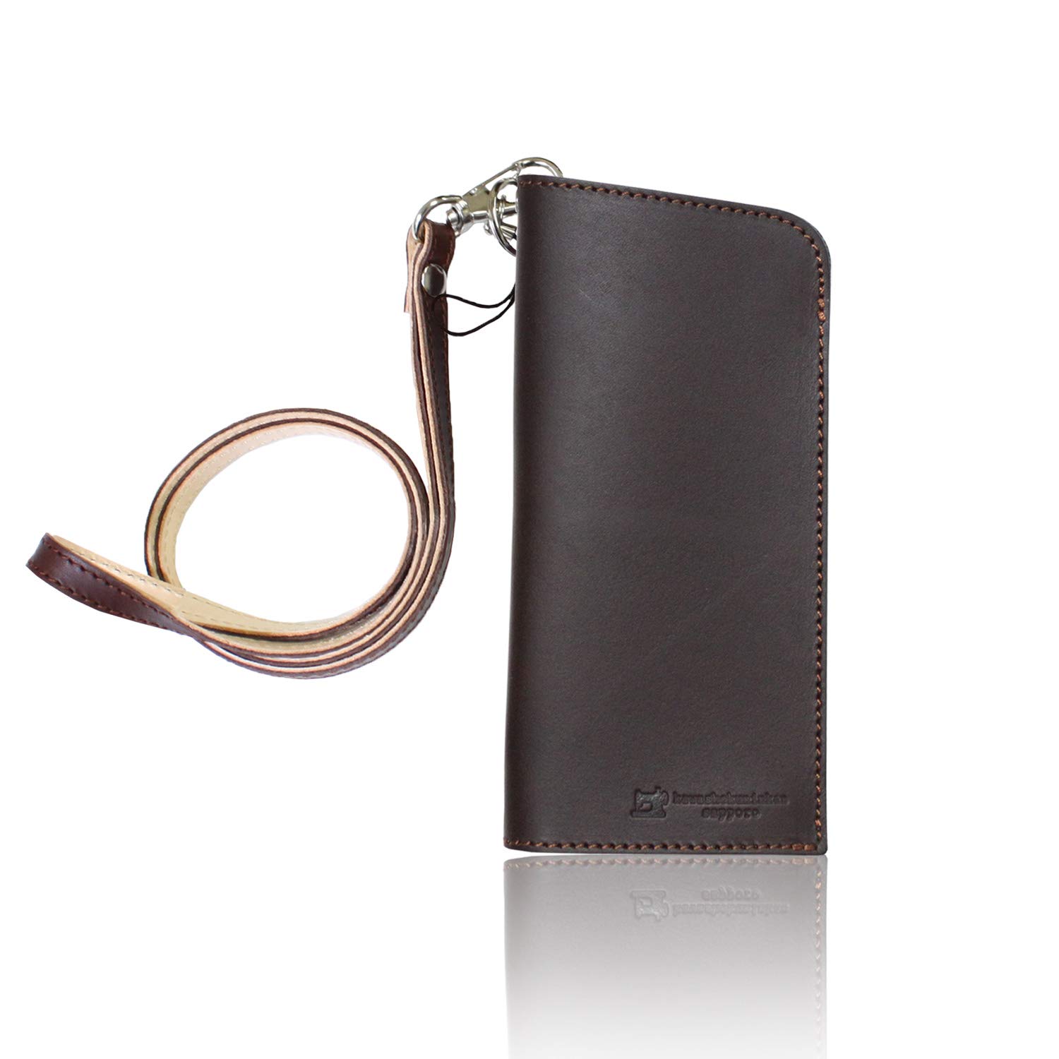 Snap-on メガネケース 仕切り付き 黒 plusnao 眼鏡ケース メガネケース サングラスケース レザー調